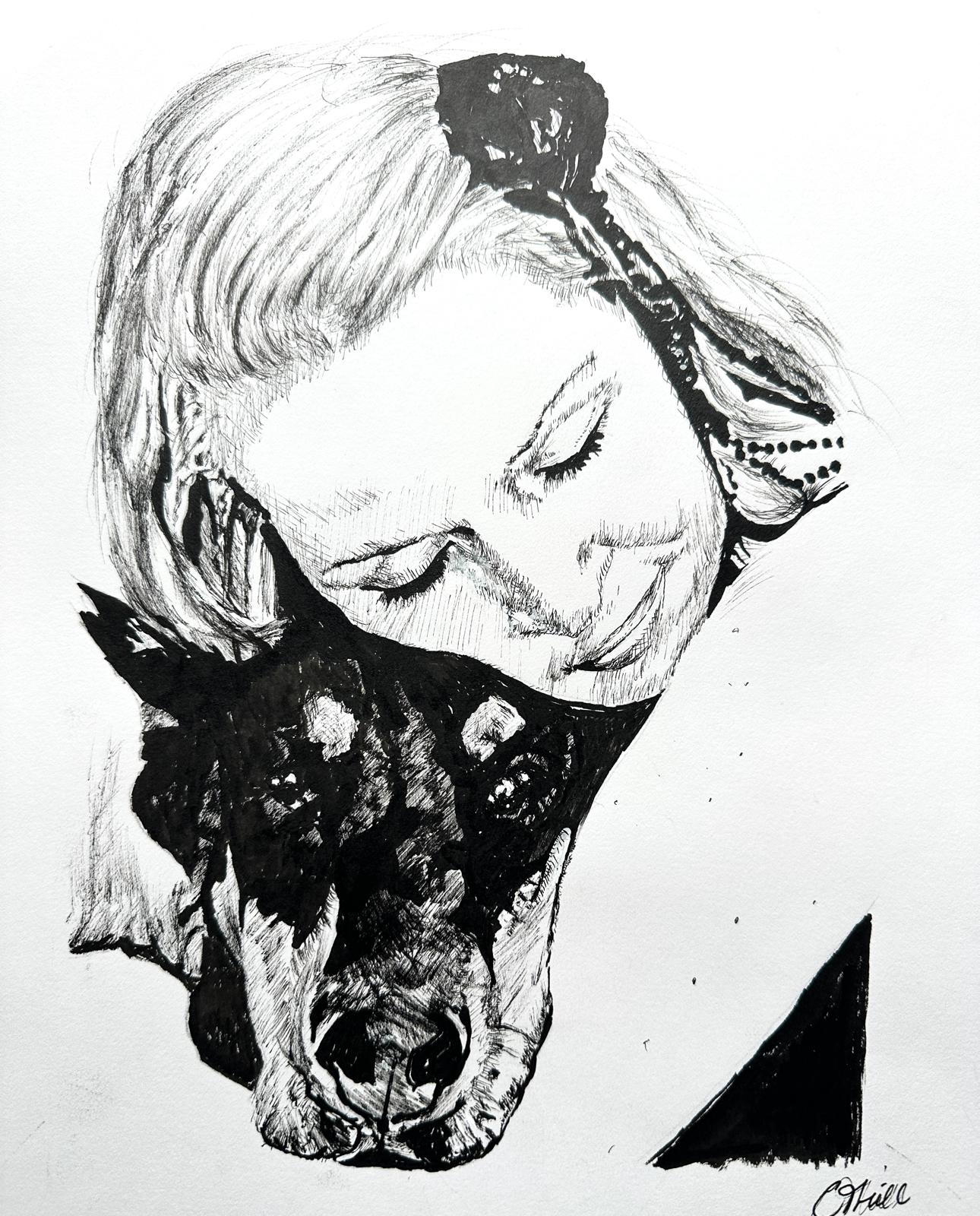 Painting 11 by Caroline J Hill